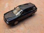 Schabak Audi 80 Avant 1994 Blue Metallic 1:43, Ophalen of Verzenden, Zo goed als nieuw, Auto, Overige merken