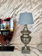 Zilveren lampenvoet lamp standaard, Huis en Inrichting, Lampen | Tafellampen, Minder dan 50 cm, Overige materialen, Ophalen of Verzenden