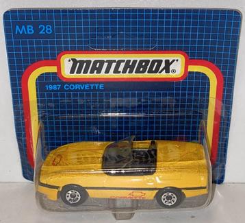 Matchbox 28J-2 Chevrolet Corvette beschikbaar voor biedingen