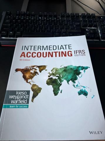 Kieso, Weygandt & Warfield, Intermediate accounting IFRS edi beschikbaar voor biedingen