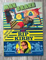 Mandrake / Rip Kirby  uitgave Semic /Oblong, Boeken, Stripboeken, Meerdere stripboeken, Ophalen of Verzenden, Zo goed als nieuw
