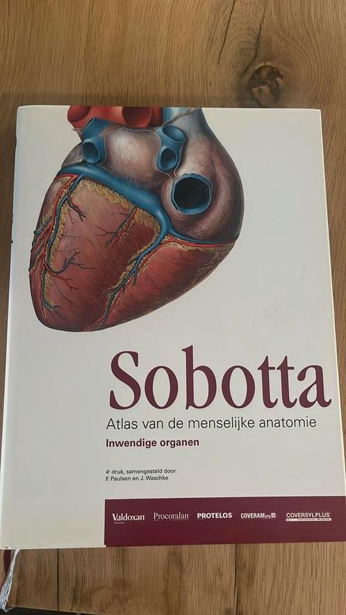 ... Sobotta - Deel 2 Inwendige organen, Boeken, Wetenschap, Zo goed als nieuw, Verzenden