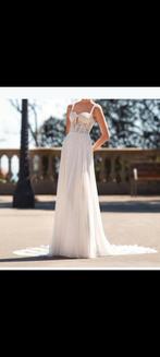 Susanna Rivieri Trouwjurk A-lijn, maat 38/40, Trouwjurk, Wit, Ophalen of Verzenden, Zo goed als nieuw