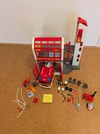 Playmobil Brandweerkazerne (5361), ladderwagen (5363)en meer, Ophalen of Verzenden, Gebruikt, Complete set