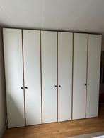Ruime witte kledingkast - Destijds op maat laten maken, Ophalen, Gebruikt, 200 cm of meer, 200 cm of meer