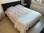 Malm Ikea 2 persoonsbed, Ophalen, Zwart, Tweepersoons, Zo goed als nieuw