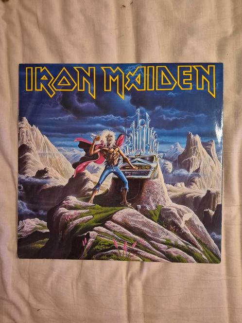 Iron Maiden - Run to the Hills (Live) Maxi Single, Cd's en Dvd's, Cd's | Hardrock en Metal, Gebruikt, Ophalen of Verzenden