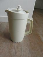 Tupperware kan met deksel, Ophalen of Verzenden, Gebruikt, Crème, Beker of Kan