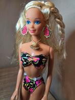 Barbie Tropical Splash - Vintage Mattel, Verzamelen, Poppen, Ophalen of Verzenden, Zo goed als nieuw, Pop
