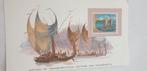 5125 history of transportation cook islands tainui, Postzegels en Munten, Postzegels | Thematische zegels, Verzenden, Overige thema's