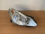 koplamp rechts opel corsa D 2006 tot 2010 chroom 13186382, Ophalen of Verzenden, Gebruikt, Opel