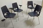Set van 4 vintage stoelen, design Philippus Potter, ahrend, Huis en Inrichting, Stoelen, Vier, Gebruikt, Ophalen