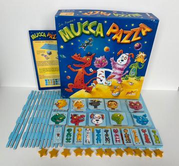 Mucca Pazza bordspel, table game, Complete beschikbaar voor biedingen