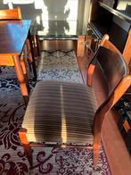 Mooie Eethoek - Tafel en Stoelen, Huis en Inrichting, Tafels | Eettafels, Gebruikt, 100 tot 150 cm, Eikenhout, Ophalen of Verzenden