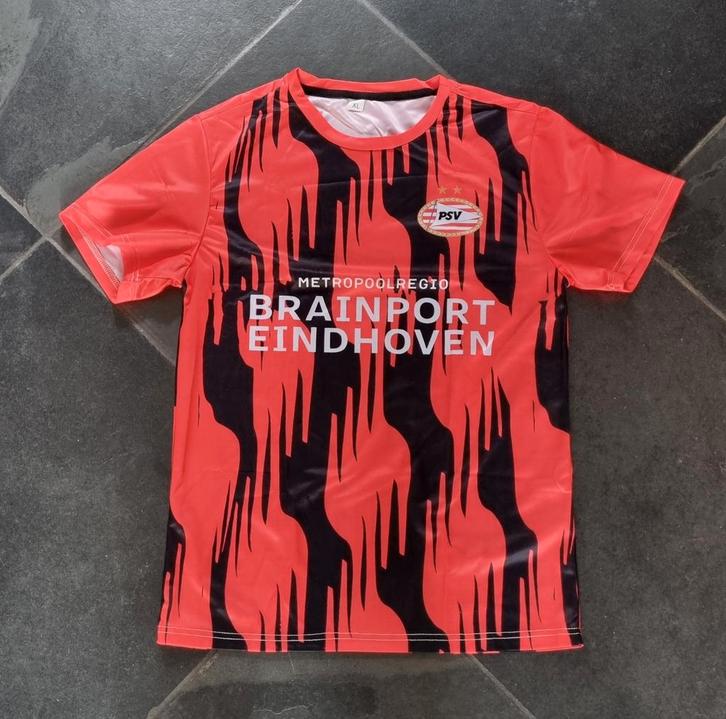 PSV trainings shirt rood zwart nieuw 2x, Sport en Fitness, Voetbal, Nieuw, Shirt, Maat XL, Ophalen of Verzenden
