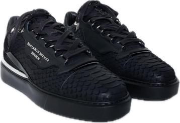 Benjamin Berner Python Cut Sneakers Zwart Raphael Python beschikbaar voor biedingen