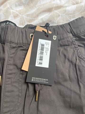 Grijze cargobroek Indicode maat XL beschikbaar voor biedingen