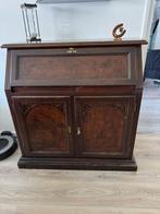 antieke eiken secretaire, Ophalen of Verzenden