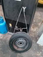 Caravan / Vouwwagen reservewiel met houder, Ophalen, Zo goed als nieuw