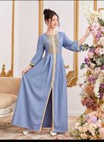 Meisjes kaftan caftan feestjurk 12/13 jaar, Ophalen of Verzenden, Meisje, Jurk of Rok