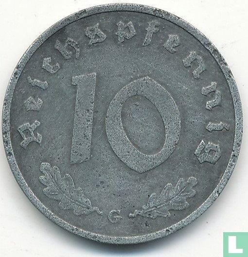 Duitse Rijk 10 reichspfennig 1940 (G), Verzenden, Overige soorten, Duitsland, Overige typen