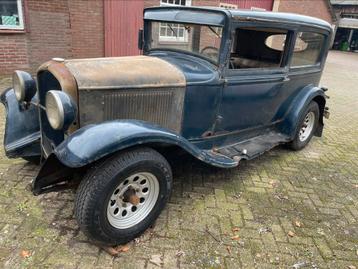 Plymouth PA 1931 2drs te koop flathead hotrod beschikbaar voor biedingen