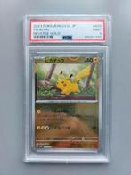2023 Pokemon SV2a PIKACHU PSA9 #25/165, Ophalen of Verzenden, Zo goed als nieuw