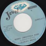 Charles Brown - Merry Christmas Baby 7"45, 7 inch, Single, Ophalen of Verzenden, Zo goed als nieuw