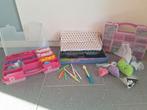 Compleet Loom Elastiekjes Set, Ophalen of Verzenden, Zo goed als nieuw