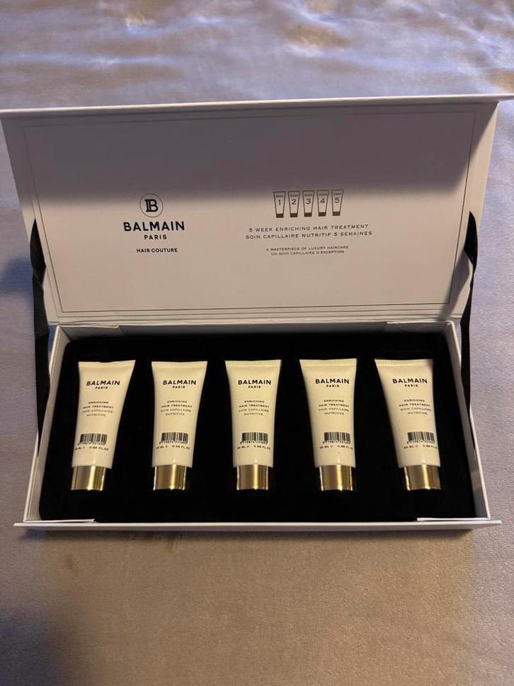 Balmain Hair Couture 5 Week Enriching Hair Treatment, Sieraden, Tassen en Uiterlijk, Uiterlijk | Haarverzorging, Nieuw, Ophalen of Verzenden