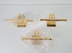 Regency Lumina messing pleziglas schilderijlamp kastlamp ‘80