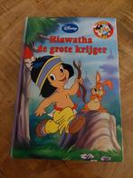 Disney boekenclub  - Hiawatha de grote krijger, Verzamelen, Ophalen of Verzenden, Zo goed als nieuw