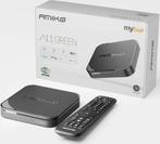 Amiko a11 green 4K UHD Streaming Box, Ophalen of Verzenden, Zo goed als nieuw
