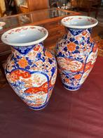 Kaststel echte Japanse Imari porselein vazen, Ophalen of Verzenden