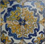 Portugese tegel, 17e eeuw, Antiek en Kunst, Antiek | Keramiek en Aardewerk, Verzenden