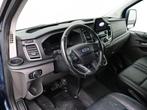 Ford Transit Custom 2.0TDCI 130PK Automaat Limited | Navigat, Auto's, Gebruikt, 4 cilinders, Blauw, Diesel