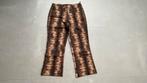 Esprit broek tijger panter print bruin zwart maat 40 nieuw, Kleding | Dames, Maat 38/40 (M), Bruin, Ophalen of Verzenden, Zo goed als nieuw