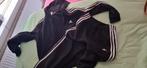 Adidas jogging vest en broek maat 152/158 zeer goede staat, Ophalen of Verzenden, Zo goed als nieuw, Jongen of Meisje, Broek