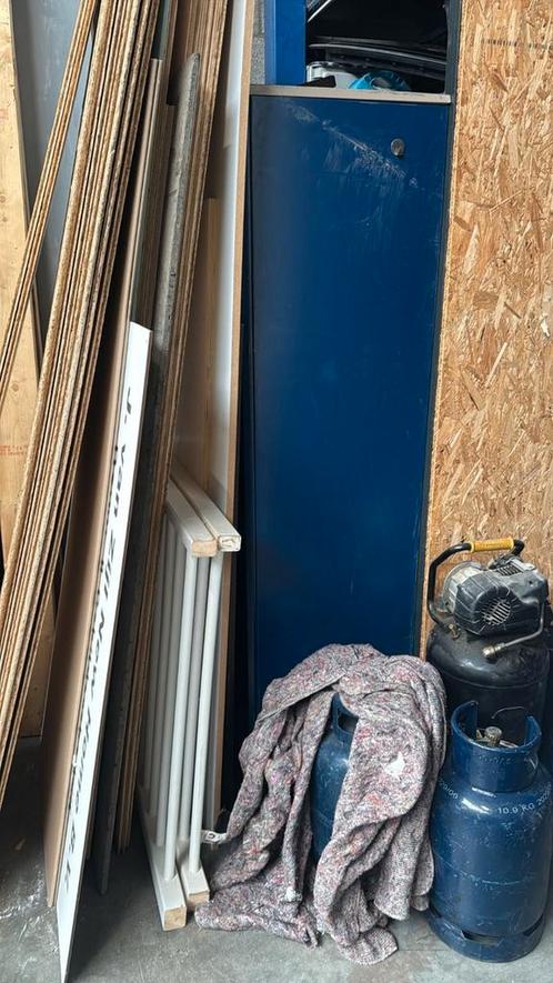 Archiefkast, paardenkast/stalen kast, Huis en Inrichting, Kasten | Lockerkasten, Gebruikt, Ophalen