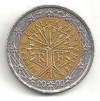 2 euro Frankrijk 2000 - Regulier, Gecirculeerd, maar fraai 1, Postzegels en Munten, Munten | Europa | Euromunten, Ophalen of Verzenden