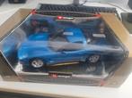 Chevrolet corvette burago, Hobby en Vrije tijd, Modelauto's | 1:18, Burago, Nieuw, Ophalen of Verzenden, Bburago