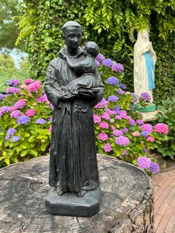 Heiligenbeeld ❤️ H. St Anthonius binnen/buiten beschikbaar voor biedingen