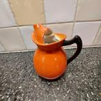 Coby Homer Laughlin Fiesta creamer teapot, Verzenden