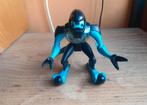 Ben 10 dna xlr8 clear chest figuur, Ophalen of Verzenden