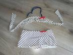 Bengh bikini 134 140 ecru paars badpak, Kinderen en Baby's, Kinderkleding | Kinder-zwemkleding, Gebruikt, Bikiniset, Bengh, Maat 134