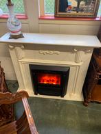 Elektrische Sfeerhaard met Schouw, Huis en Inrichting, Kachels, Ophalen, Gebruikt, Overige soorten, Elektrisch