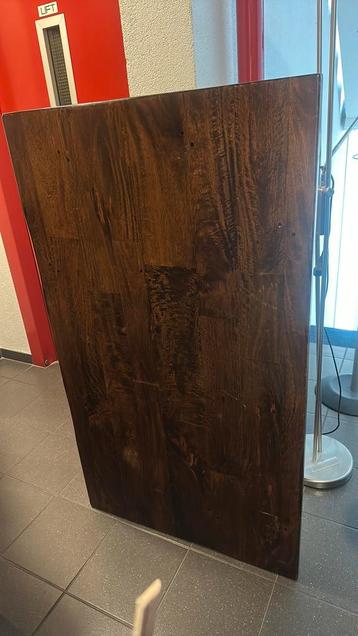 Eettafel hout 140x 80cm hoog 79cm super qualty tafel beschikbaar voor biedingen