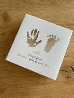 BAMBAM Baby Hand/Voetprint Box - Nieuw!, Ophalen of Verzenden, Nieuw, Kraamcadeau