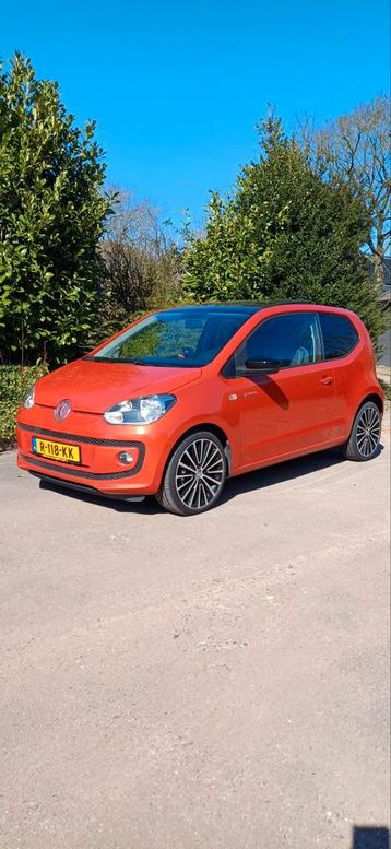 Volkswagen up! 1.0 55KW/75PK 3-DRS 2013 groove panoramadak beschikbaar voor biedingen