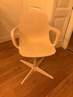 ODGER Bureaustoel, wit/beige nieuw €129, Huis en Inrichting, Bureaustoelen, Ophalen, Zo goed als nieuw, Beige, Bureaustoel